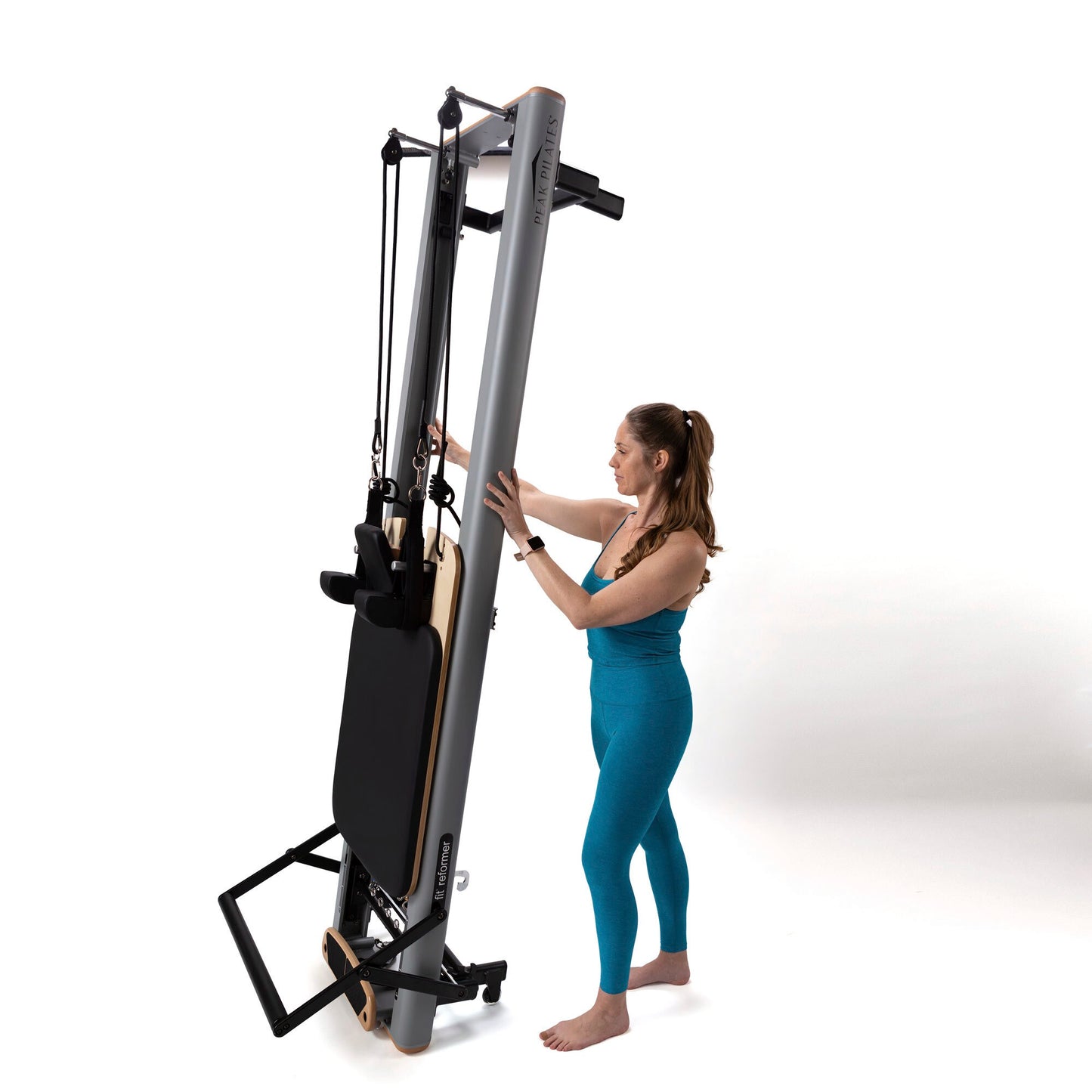 Peak Pilates fit™ Reformer with Long/Short Box