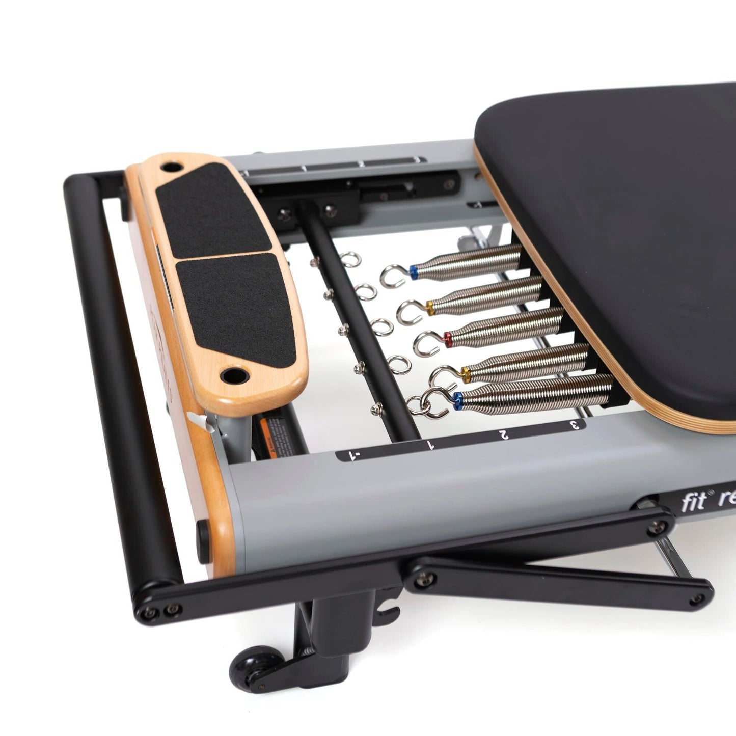 Peak Pilates fit™ Reformer with Long/Short Box
