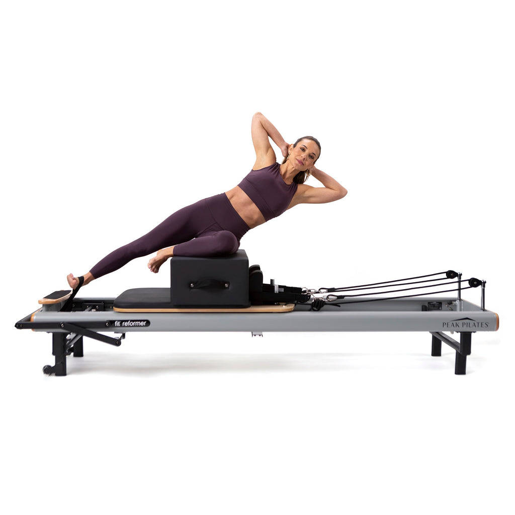 Peak Pilates fit™ Reformer with Long/Short Box