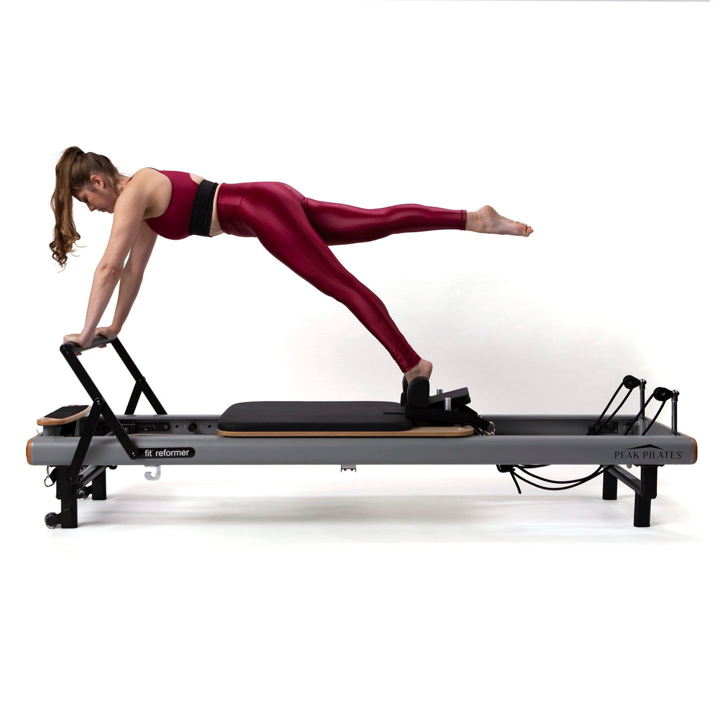 Peak Pilates fit™ Reformer with Long/Short Box