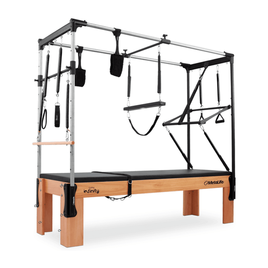 Preto M.1000 Black MetaLife Infinity 2023 Pilates Cadillac Machine by MetaLife sold by Pilates Matters® by BSP LLC