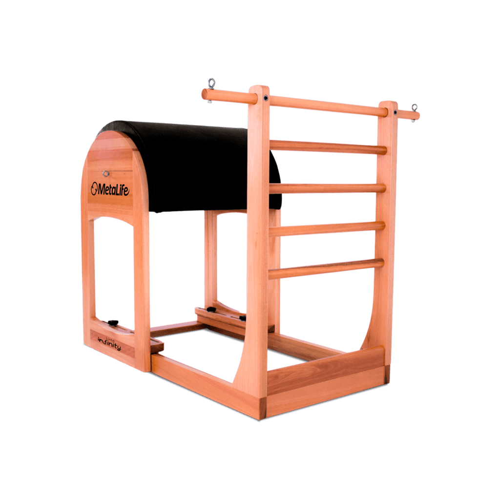 ONEMAX Pilates barrel(ladder barrel)with steel base – PILATES-ONEMAX