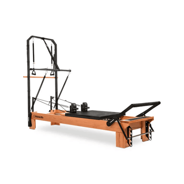Preto M.1000 Black MetaLife W23 eco Pilates Reformer Tower Upgrade by MetaLife sold by Pilates Matters® by BSP LLC