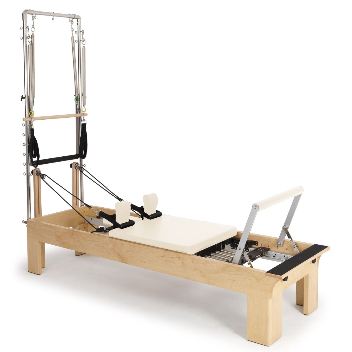 Elina Pilates Physio Wood Reformer with Tower