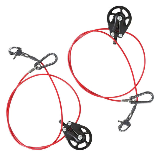Lagree Fitness Classic Lagree Short Cables (Set Of 2)
