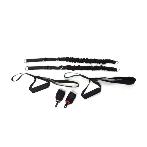 Lagree Fitness Micro Cables W/ Footstrap Handle Bundle (Set Of 2)