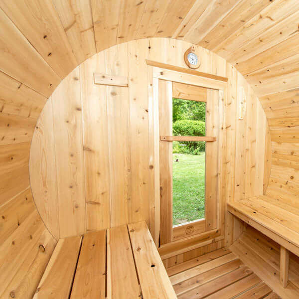 LeisureCraft CT Harmony Barrel Sauna