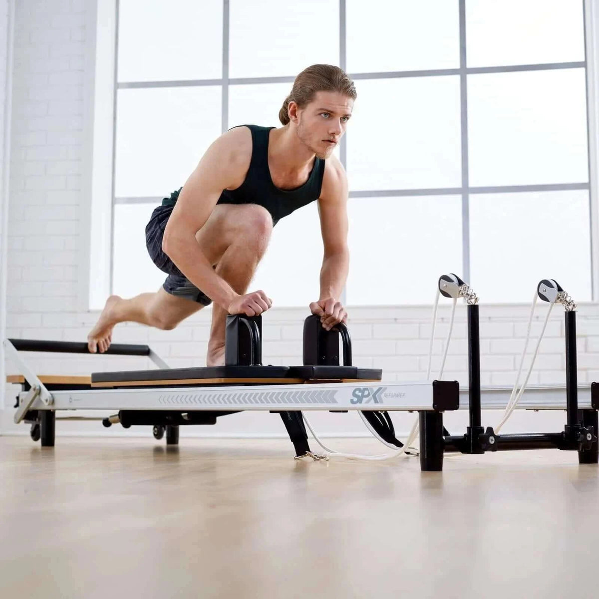 Merrithew™ Pilates At Home SPX® Reformer Deluxe Bundle | Buy A