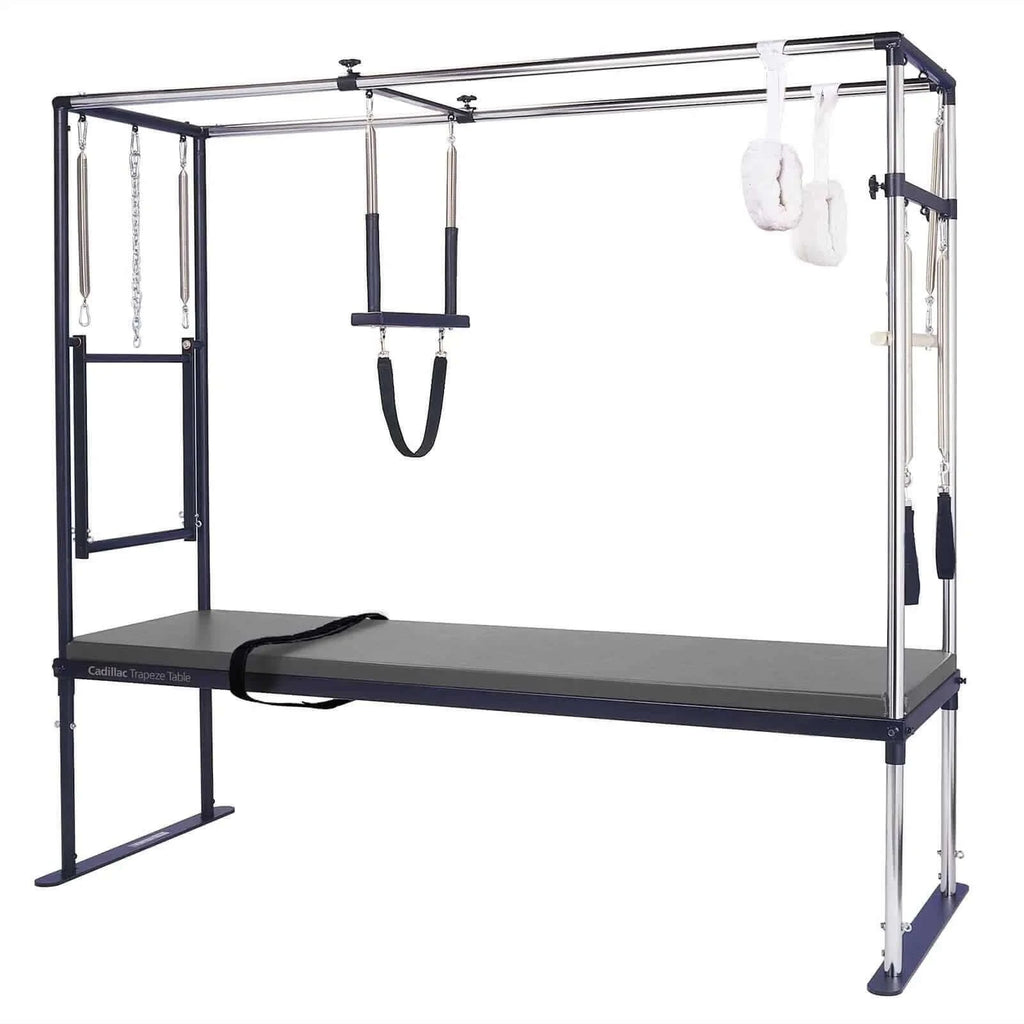 Gunmetal Gray Merrithew™ Pilates Cadillac / Trapeze Table by Merrithew™ sold by Pilates Matters® by BSP LLC