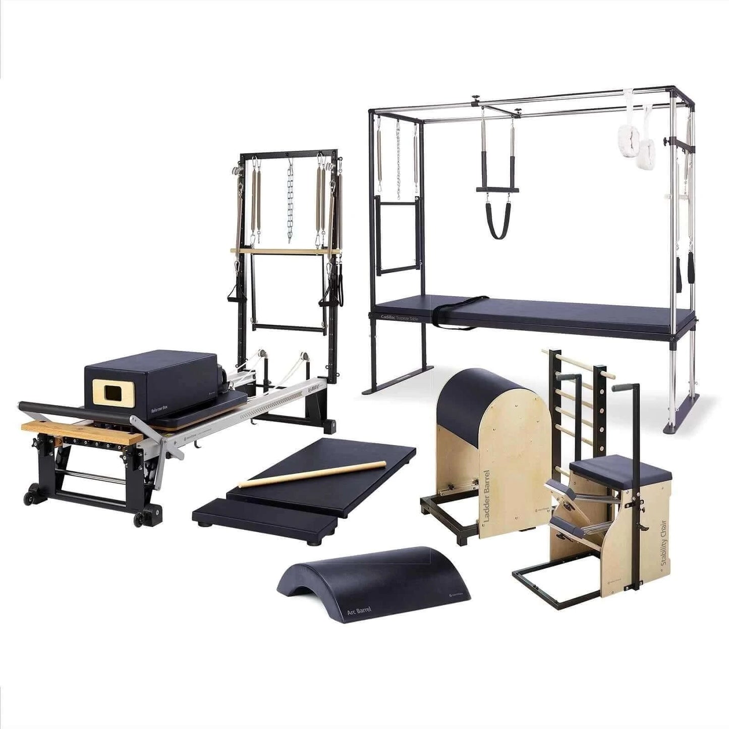 Eclipse Merrithew™ Pilates Rehab Enhanced One-On-One Studio Bundle by Merrithew™ sold by Pilates Matters® by BSP LLC