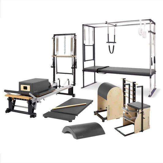 Gunmetal Gray Merrithew™ Pilates Rehab Enhanced One-On-One Studio Bundle by Merrithew™ sold by Pilates Matters® by BSP LLC