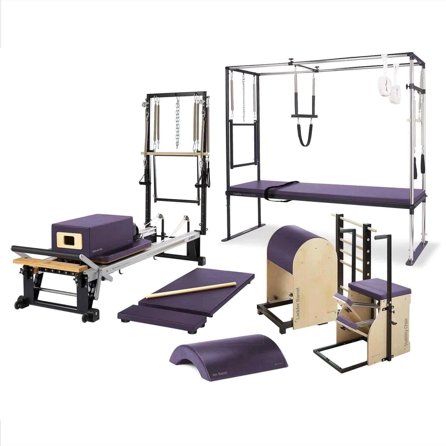 Purple Impulse Merrithew™ Pilates Rehab Enhanced One-On-One Studio Bundle by Merrithew™ sold by Pilates Matters® by BSP LLC