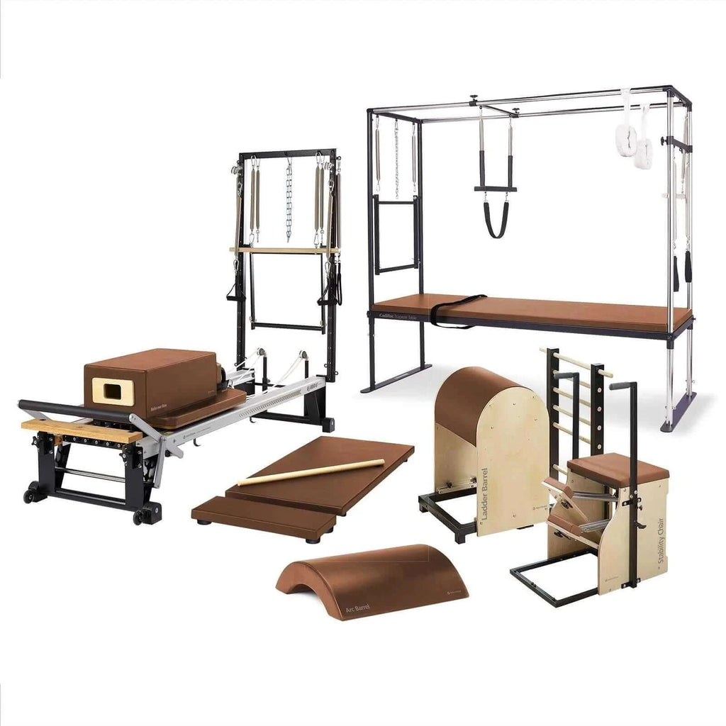 Sierra Brick Merrithew™ Pilates Enhanced One-On-One Studio Bundle by Merrithew™ sold by Pilates Matters® by BSP LLC