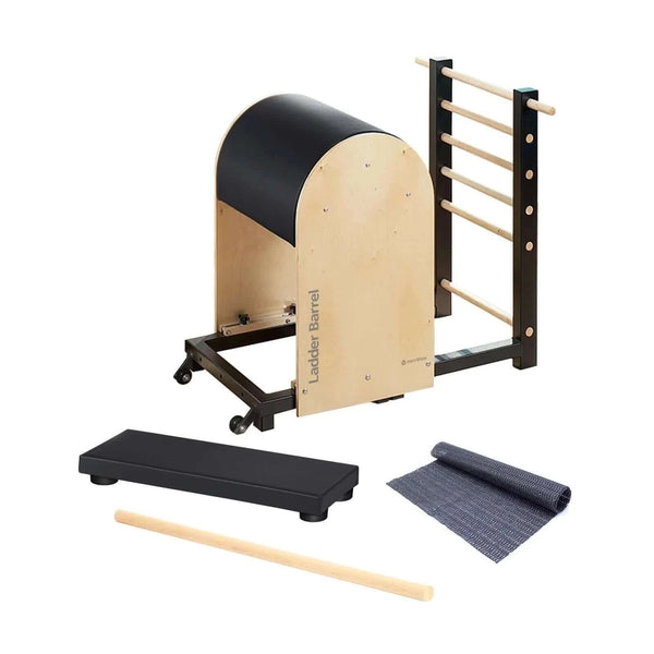 Black Merrithew™ Pilates Ladder Barrel Bundle by Merrithew™ sold by Pilates Matters® by BSP LLC