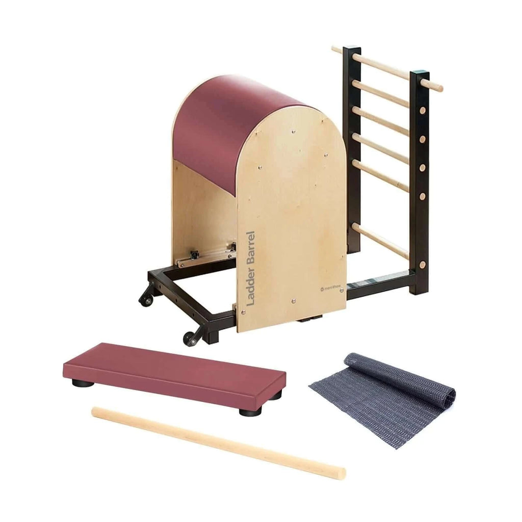 Red Truffle Merrithew™ Pilates Ladder Barrel Bundle by Merrithew™ sold by Pilates Matters® by BSP LLC