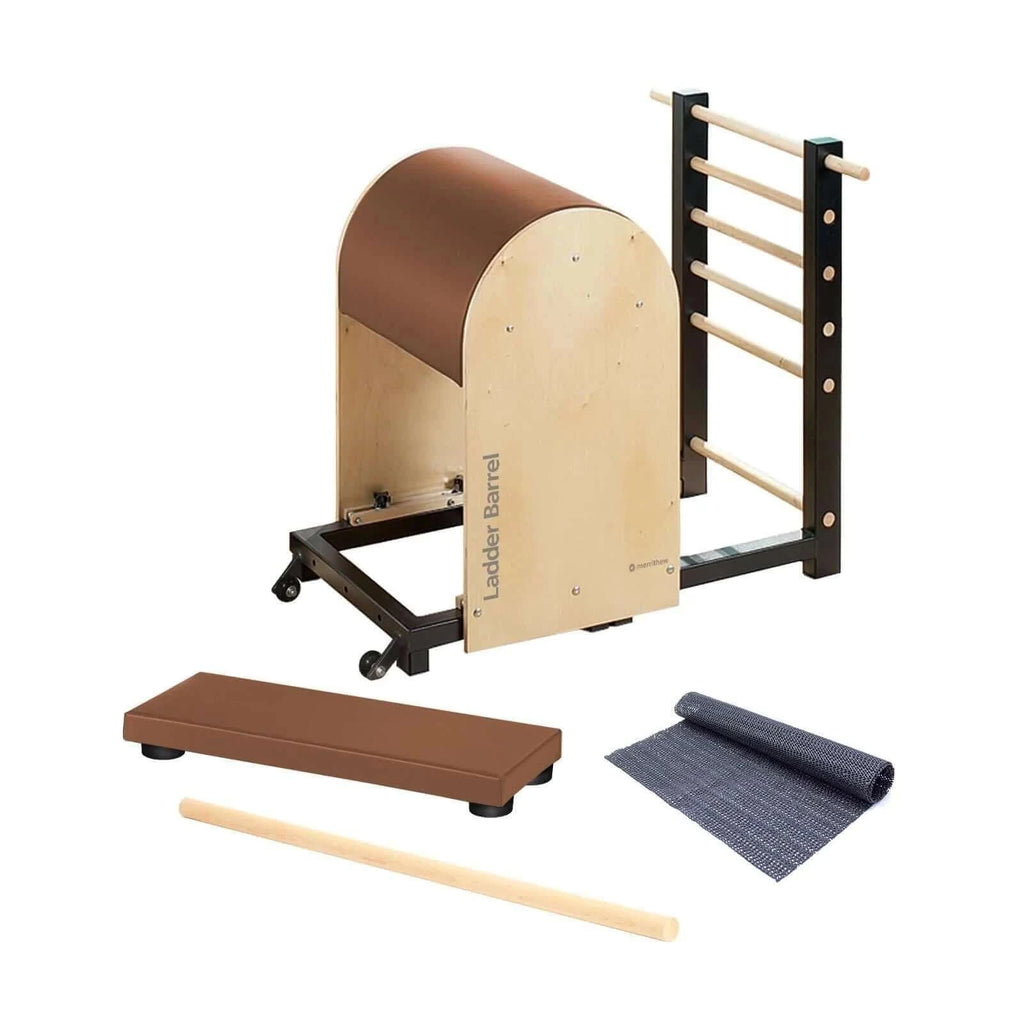 Sierra Brick Merrithew™ Pilates Ladder Barrel Bundle by Merrithew™ sold by Pilates Matters® by BSP LLC