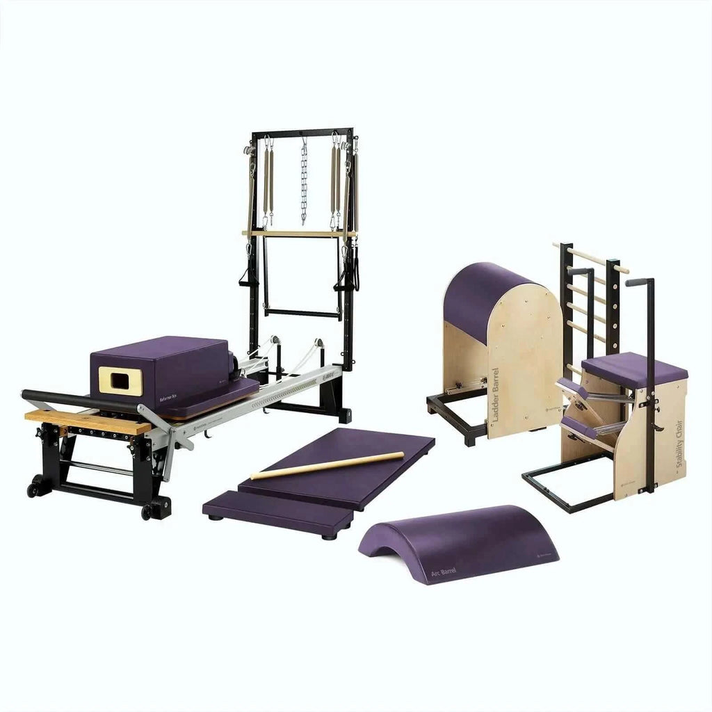 Purple Impulse Merrithew™ Pilates One-On-One Studio Bundle by Merrithew™ sold by Pilates Matters® by BSP LLC