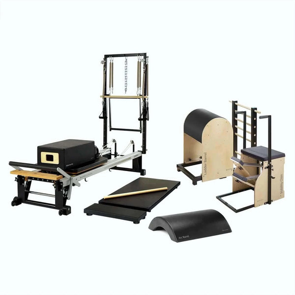 Black Merrithew™ Pilates One-On-One Studio Bundle by Merrithew™ sold by Pilates Matters® by BSP LLC