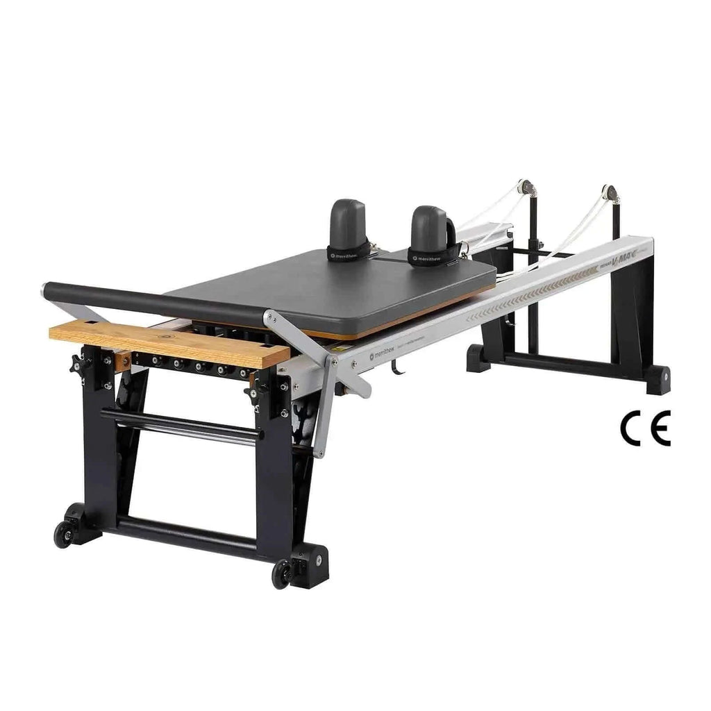 Gunmetal Gray Merrithew™ Pilates Reformer Extension Upgrade · Rehab V2 Max™ by Merrithew™ sold by Pilates Matters® by BSP LLC
