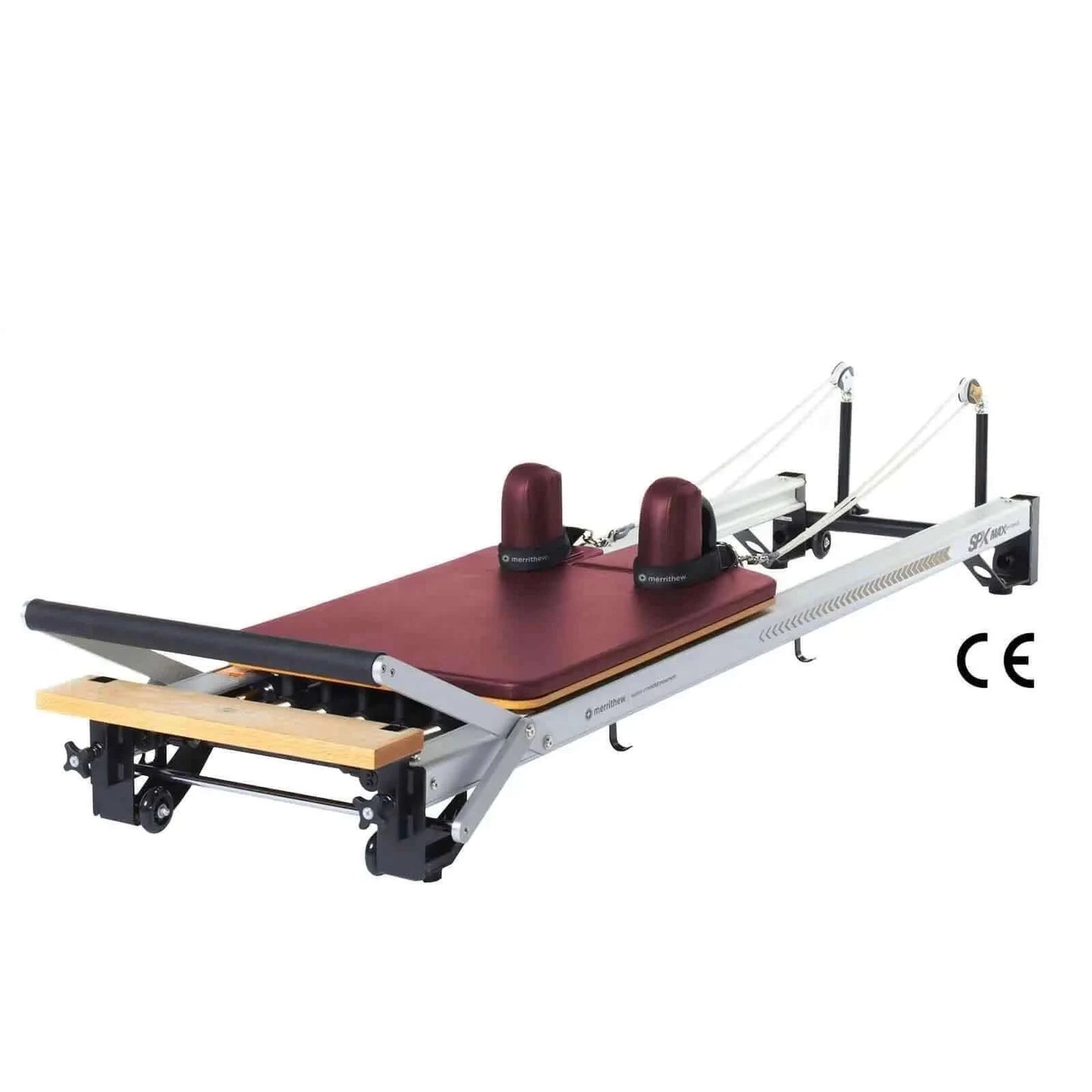 Red Truffle Merrithew™ Pilates Reformer Extension Upgrade · SPX® Max by Merrithew™ sold by Pilates Matters® by BSP LLC