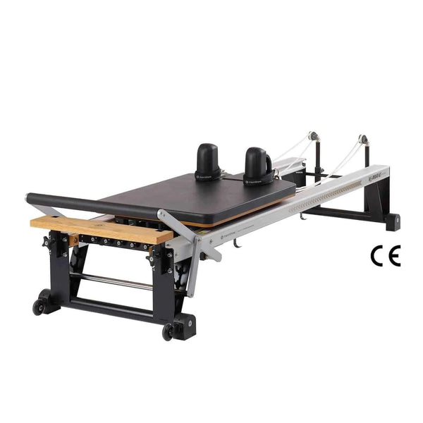Black Merrithew™ Pilates Reformer Extension Upgrade · V2 Max™ by Merrithew™ sold by Pilates Matters® by BSP LLC