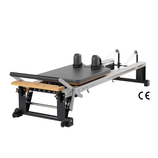 Gunmetal Gray Merrithew™ Pilates Reformer Extension Upgrade · V2 Max™ by Merrithew™ sold by Pilates Matters® by BSP LLC