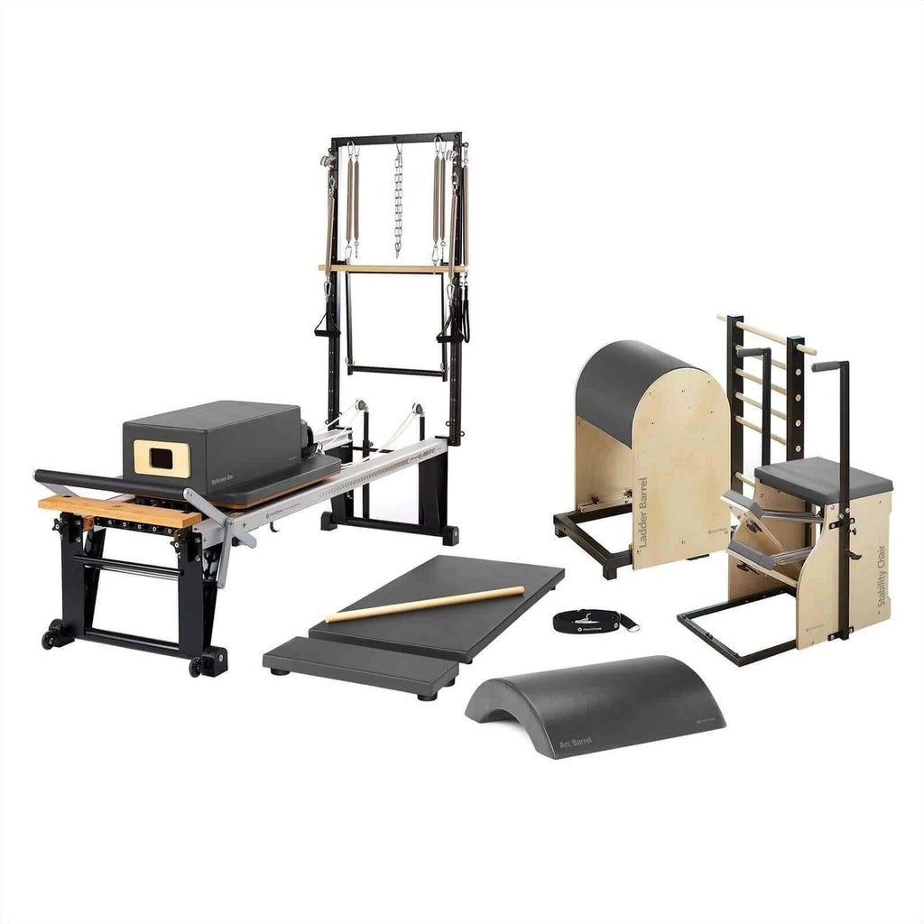 Gunmetal Gray Merrithew™ Pilates Rehab One-On-One Studio Bundle by Merrithew™ sold by Pilates Matters® by BSP LLC