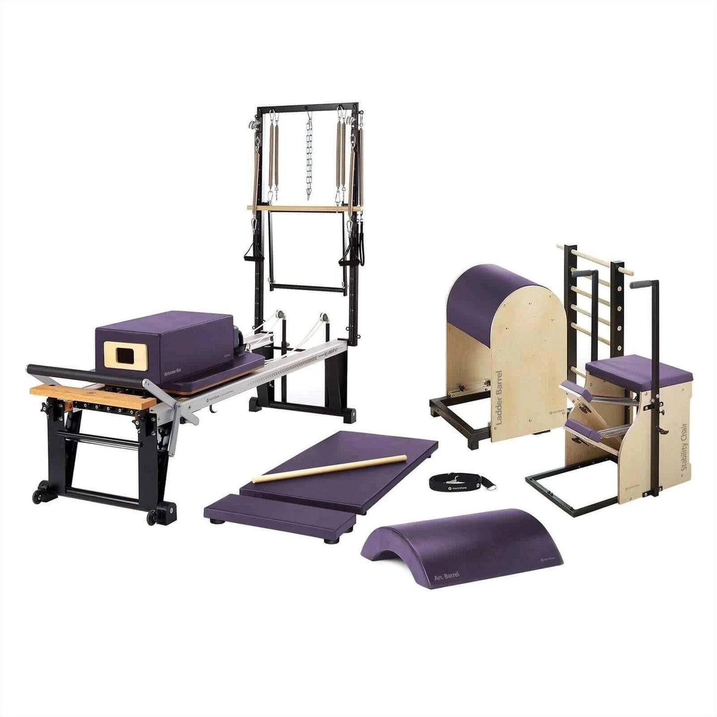 Purple Impulse Merrithew™ Pilates Rehab One-On-One Studio Bundle by Merrithew™ sold by Pilates Matters® by BSP LLC