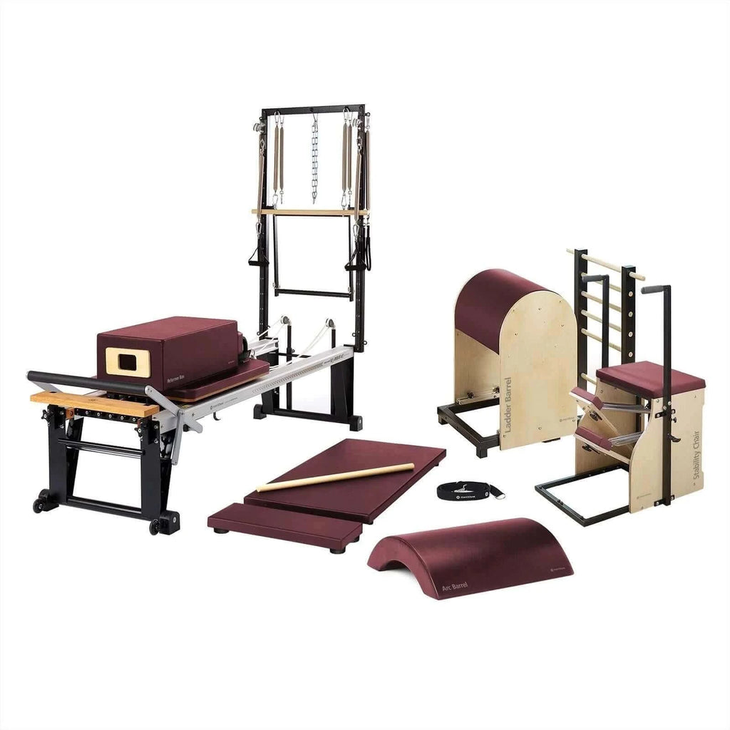 Red Truffle Merrithew™ Pilates Rehab One-On-One Studio Bundle by Merrithew™ sold by Pilates Matters® by BSP LLC