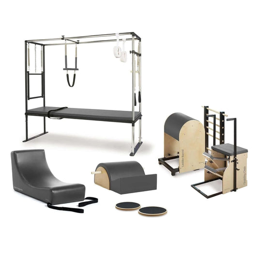 Gunmetal Gray Merrithew™ Pilates Rehab Studio 2 Bundle (CCB) by Merrithew™ sold by Pilates Matters® by BSP LLC