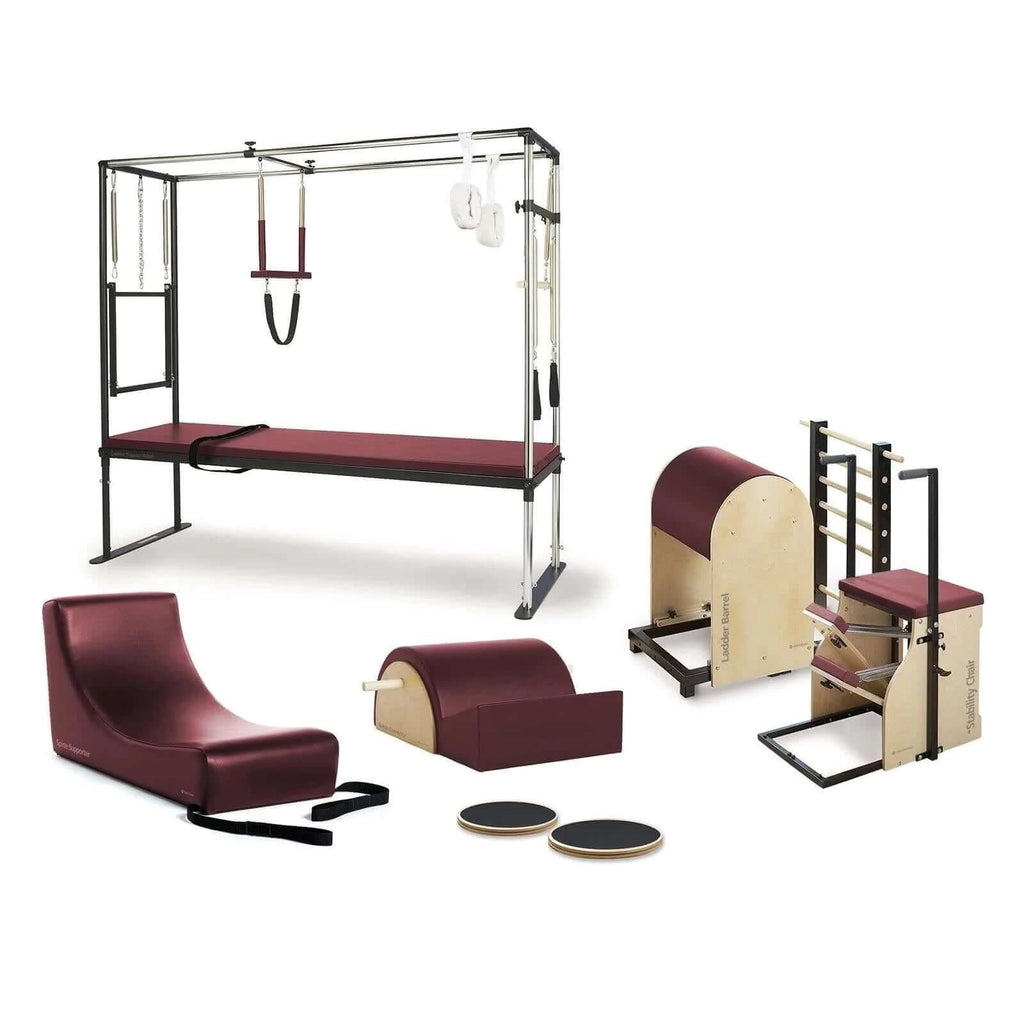 Red Truffle Merrithew™ Pilates Rehab Studio 2 Bundle (CCB) by Merrithew™ sold by Pilates Matters® by BSP LLC