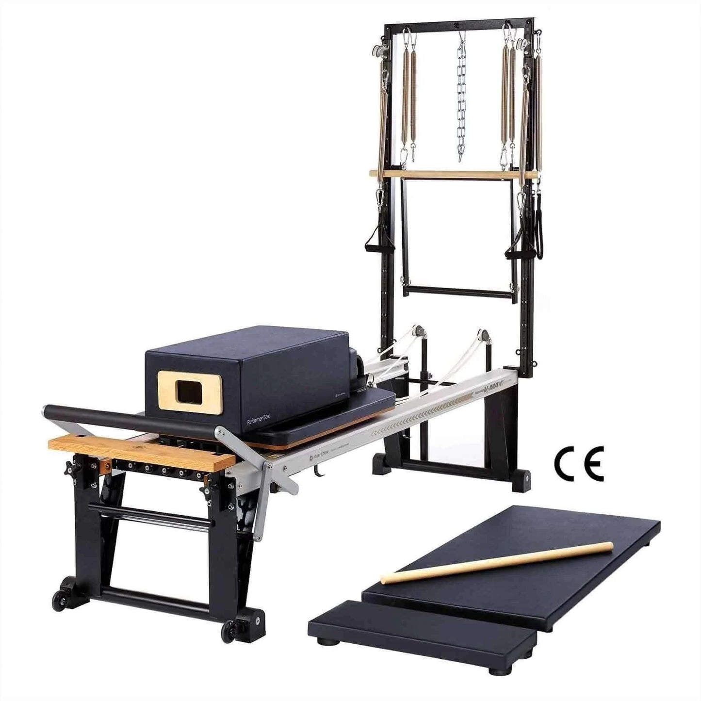 Eclipse Merrithew™ Pilates Rehab V2 Max Plus™ Reformer Bundle by Merrithew™ sold by Pilates Matters® by BSP LLC