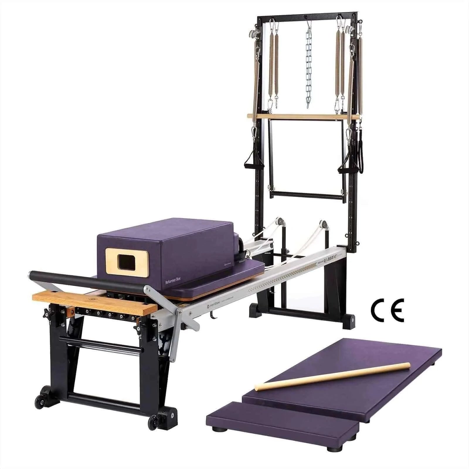 ストットピラティス　DVD12組セット　merrithew Merrithew Pilates At Home Pro Reformer Package — Recovery For Athletes