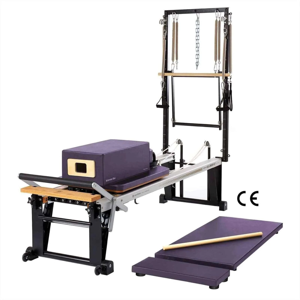 Purple Impulse Merrithew™ Pilates Rehab V2 Max Plus™ Reformer Bundle by Merrithew™ sold by Pilates Matters® by BSP LLC