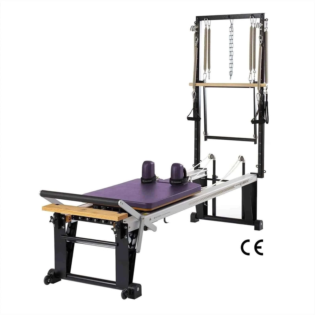 Purple Impulse Merrithew™ Pilates Rehab V2 Max Plus™ Reformer Machine by Merrithew™ sold by Pilates Matters® by BSP LLC