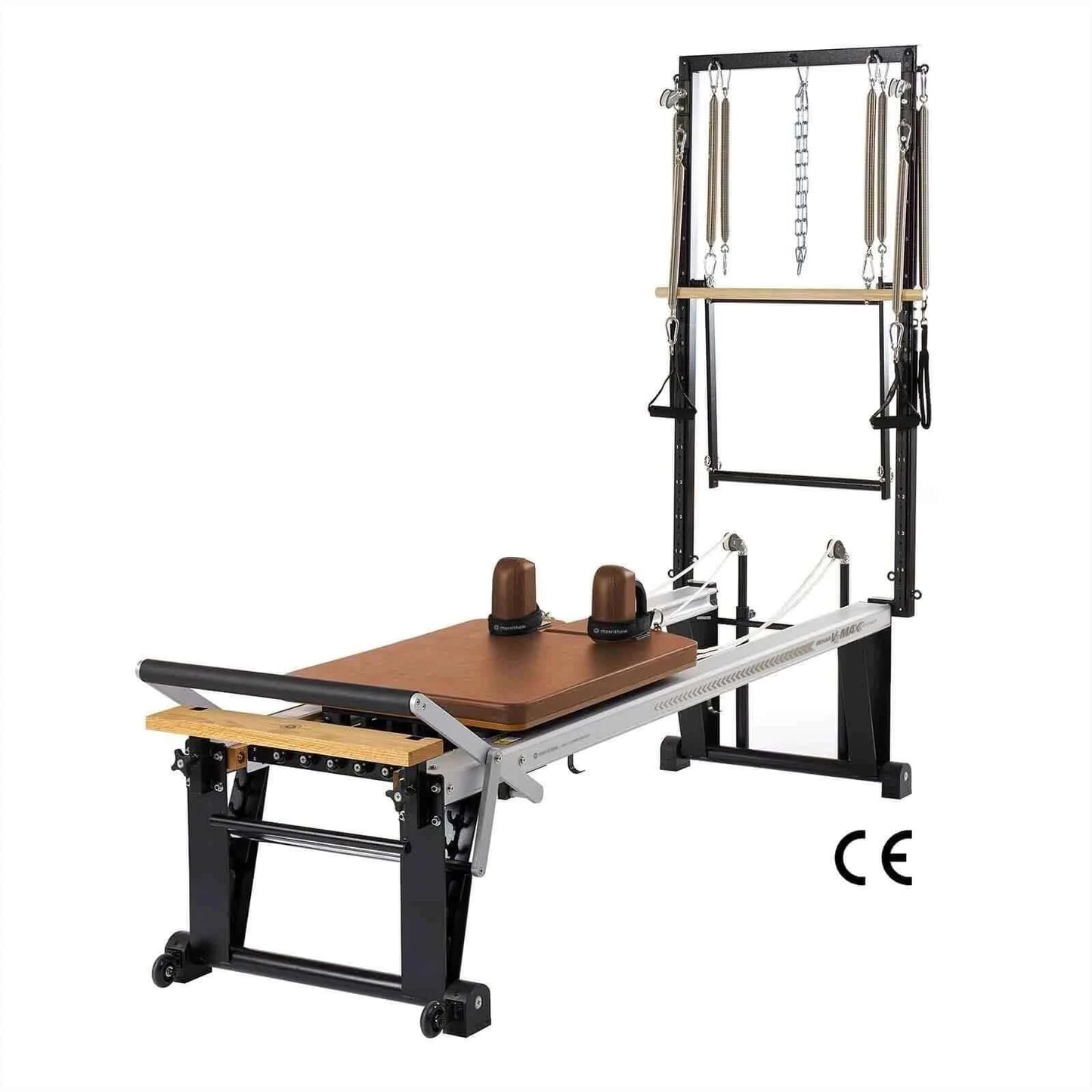 Sierra Brick Merrithew™ Pilates Rehab V2 Max Plus™ Reformer Machine by Merrithew™ sold by Pilates Matters® by BSP LLC