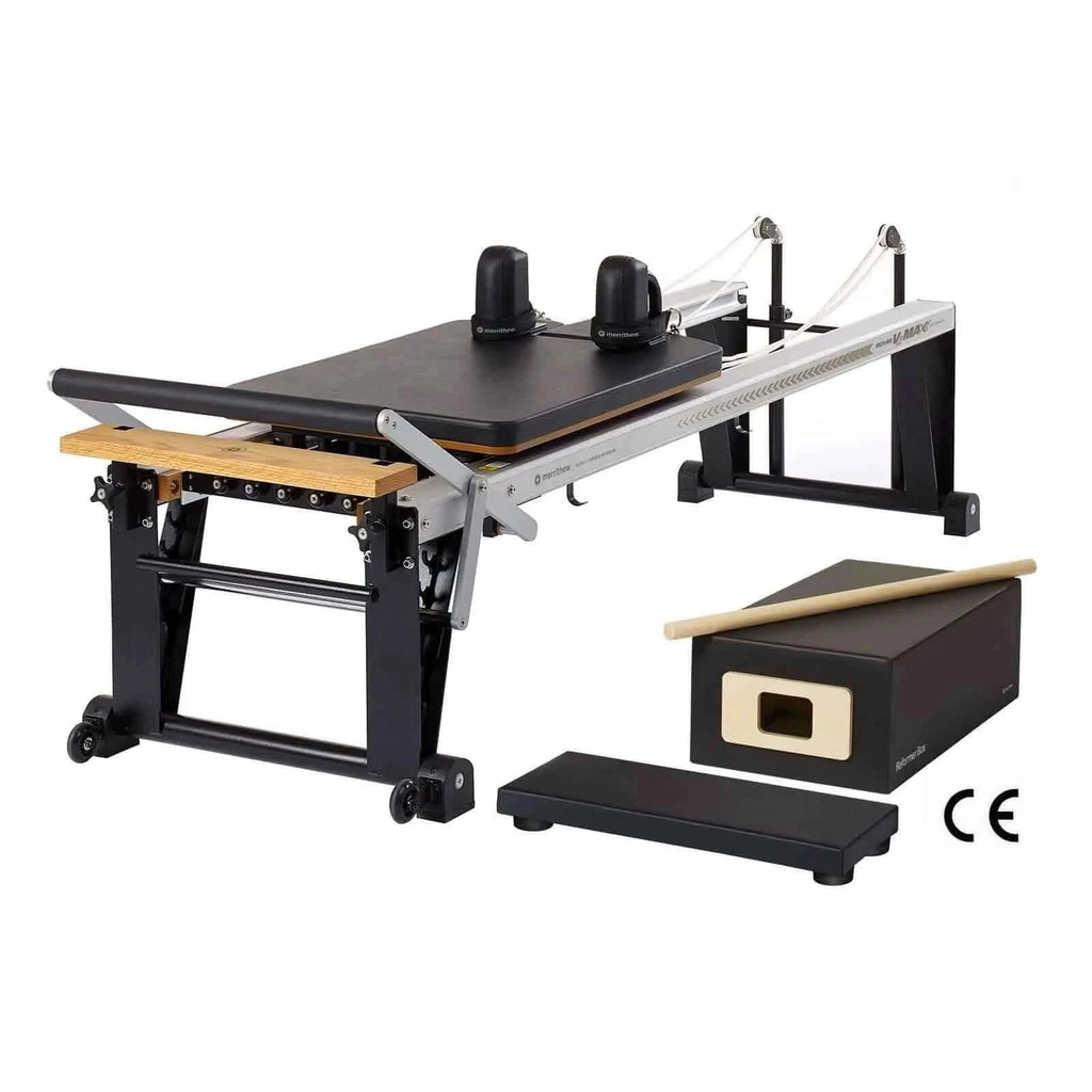 Black Merrithew™ Pilates Rehab V2 Max™ Reformer Bundle by Merrithew™ sold by Pilates Matters® by BSP LLC