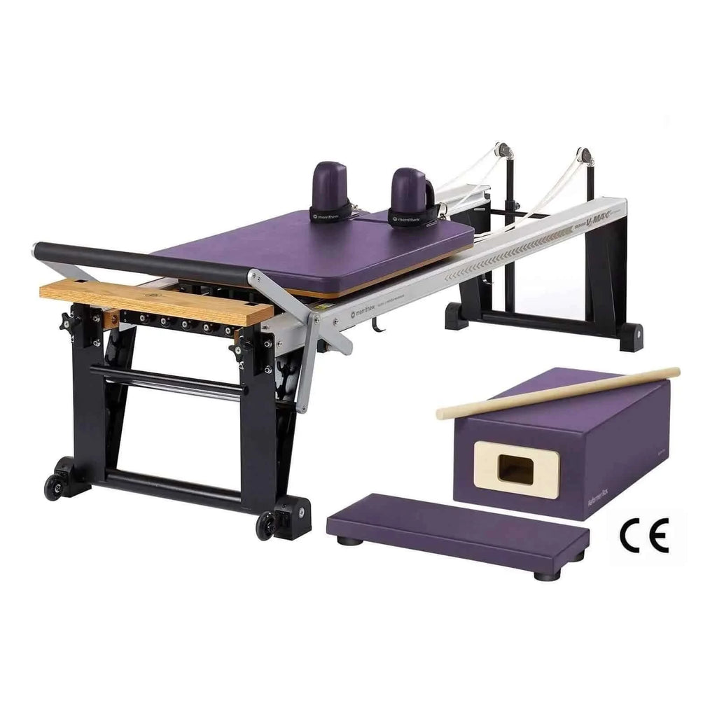 Purple Impulse Merrithew™ Pilates Rehab V2 Max™ Reformer Bundle by Merrithew™ sold by Pilates Matters® by BSP LLC