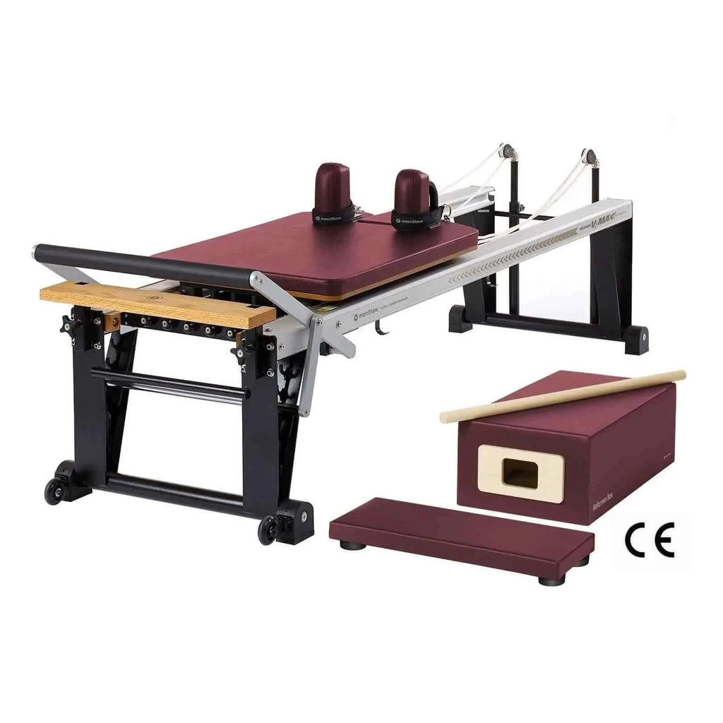 Red Truffle Merrithew™ Pilates Rehab V2 Max™ Reformer Bundle by Merrithew™ sold by Pilates Matters® by BSP LLC