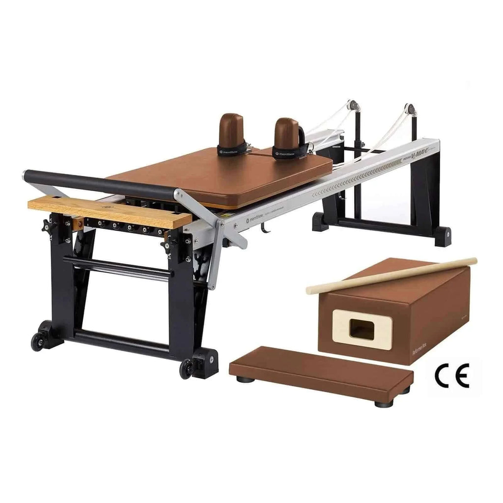 Sierra Brick Merrithew™ Pilates Rehab V2 Max™ Reformer Bundle by Merrithew™ sold by Pilates Matters® by BSP LLC