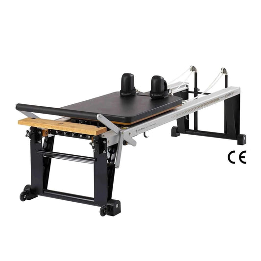 Black (default) Merrithew™ Pilates Rehab V2 Max™ Reformer Machine by Merrithew™ sold by Pilates Matters® by BSP LLC