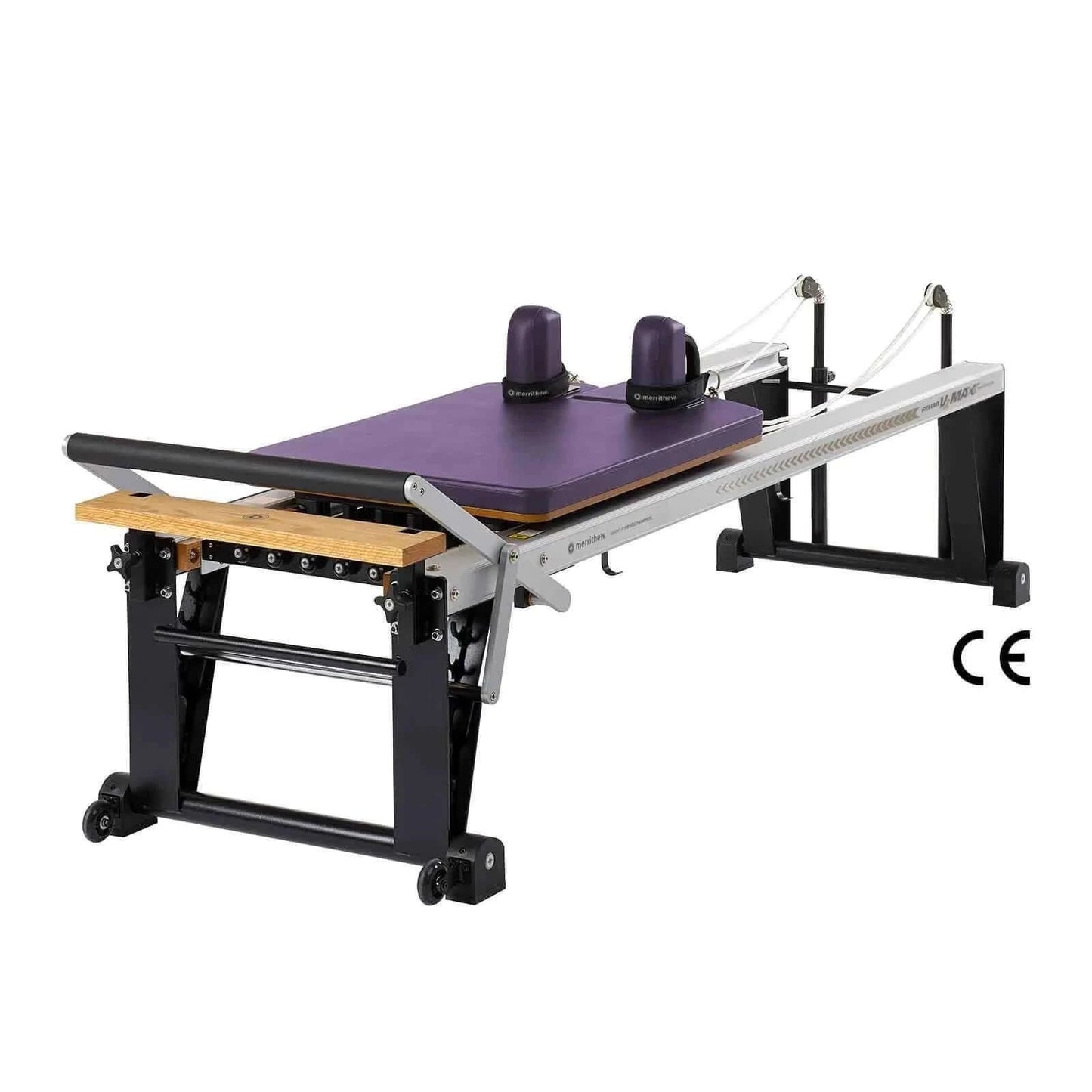 Purple Impulse Merrithew™ Pilates Rehab V2 Max™ Reformer Machine by Merrithew™ sold by Pilates Matters® by BSP LLC