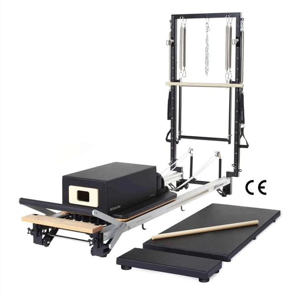 Black Merrithew™ Pilates SPX® Max Plus™ Reformer Bundle by Merrithew™ sold by Pilates Matters® by BSP LLC