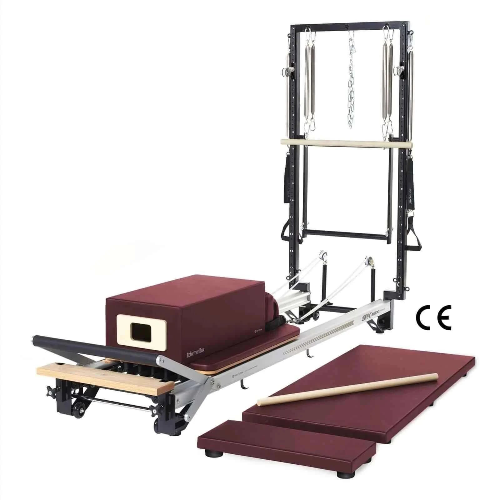 merrithw SPX Max PLUS リフォーマー（タワー付き） Merrithew_PilatesSPX_MaxPlus_R