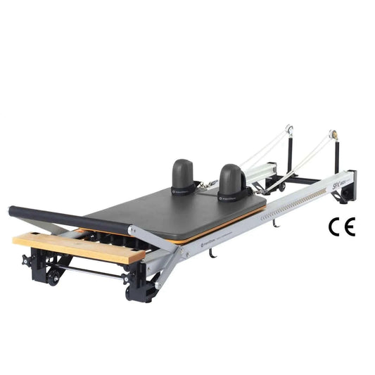 Gunmetal Gray Merrithew™ Pilates SPX® Max Reformer by Merrithew™ sold by Pilates Matters® by BSP LLC