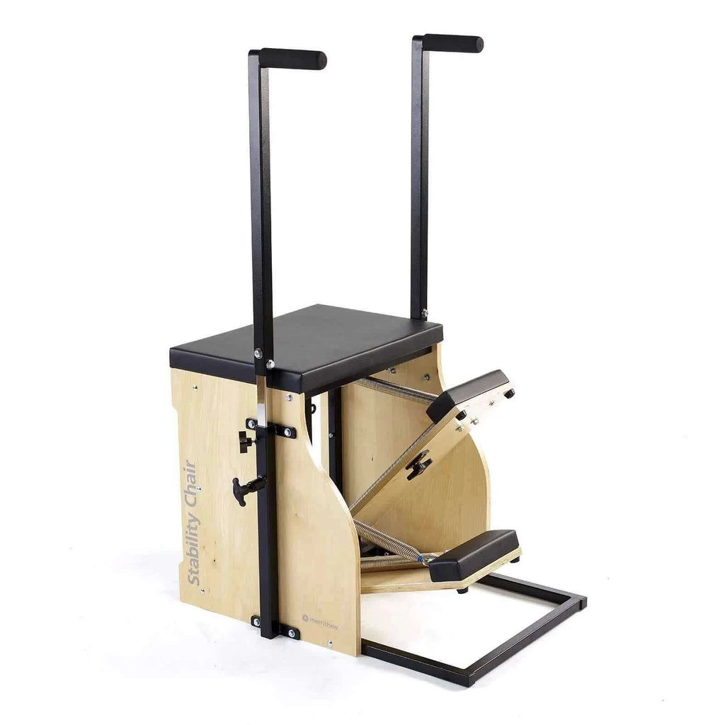 Black Merrithew™ Pilates Split-Pedal Stability Chair™ by Merrithew™ sold by Pilates Matters® by BSP LLC