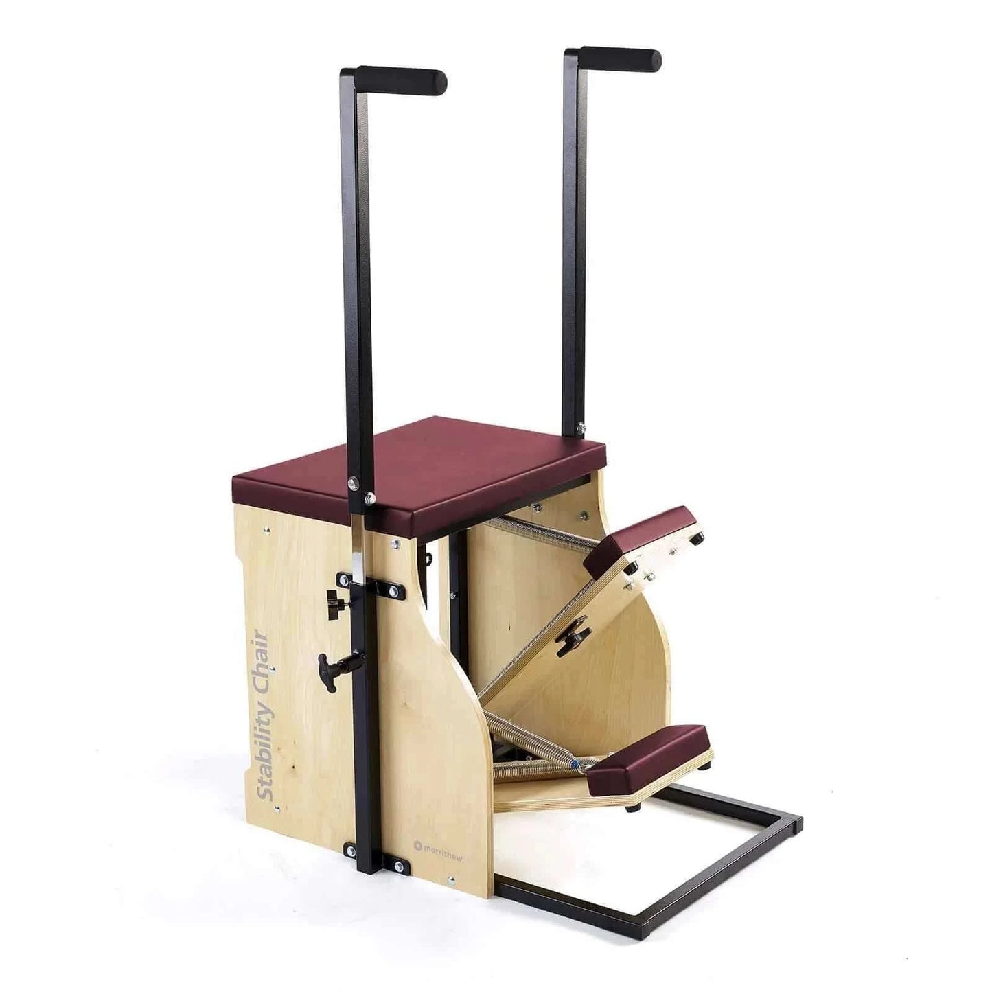 Red Truffle Merrithew™ Pilates Split-Pedal Stability Chair™ by Merrithew™ sold by Pilates Matters® by BSP LLC