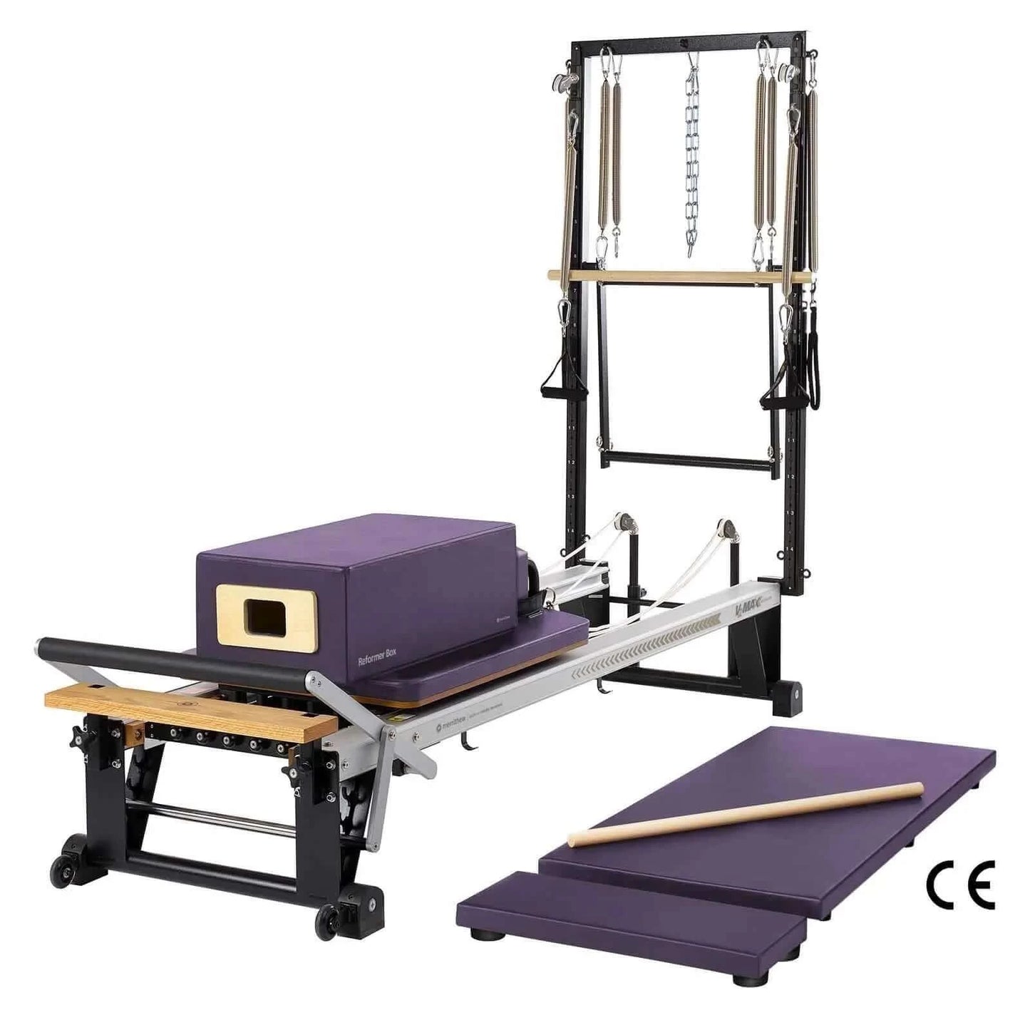 Purple Impulse Merrithew™ Pilates V2 Max Plus™ Reformer Bundle by Merrithew™ sold by Pilates Matters® by BSP LLC