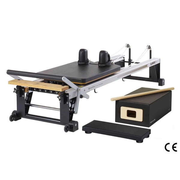 Black Merrithew™ Pilates V2 Max™ Reformer Bundle by Merrithew™ sold by Pilates Matters® by BSP LLC