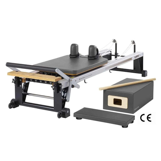 Gunmetal Merrithew™ Pilates V2 Max™ Reformer Bundle by Merrithew™ sold by Pilates Matters® by BSP LLC